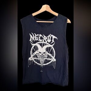 Vintage band metal band t-shirt